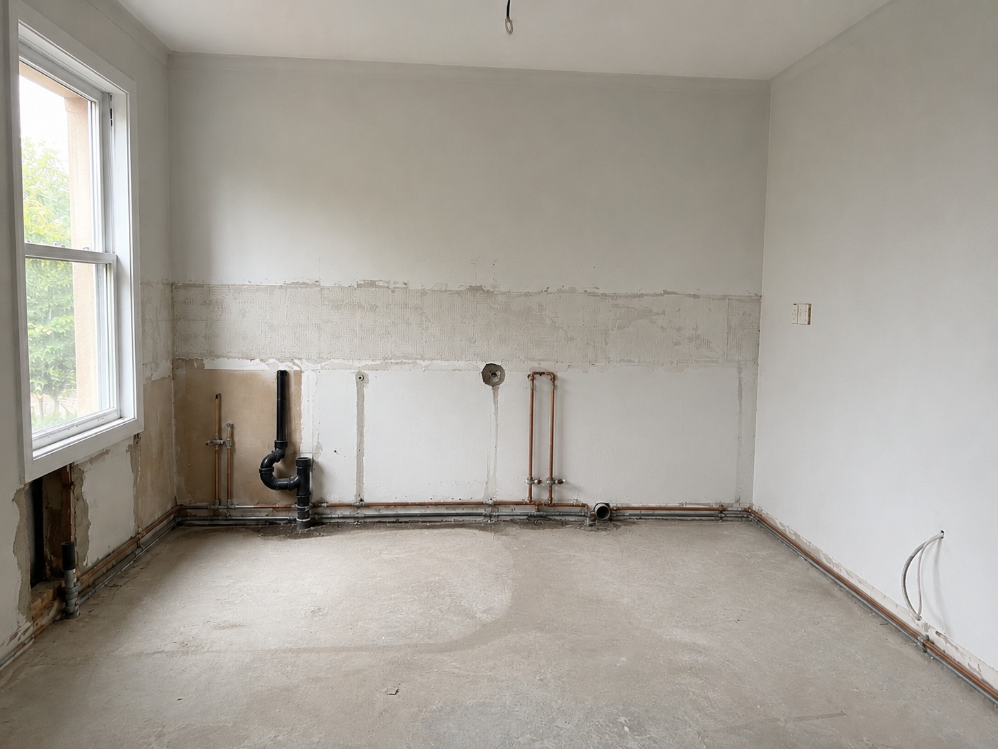 Avant les travaux